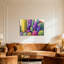 Plantes et fleurs, impression de jardin de cactus colorés Z251224084240944392-1619293428