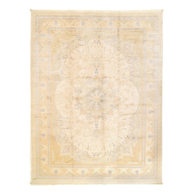 Persian Qum Design Rug 10'X 13'1'