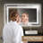 Frameless LED Bathroom Mirror,Smart Mirror-240881343
