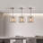 Kanode 1 - Light Dimmable Rectangular Glass Pendant-1098616921