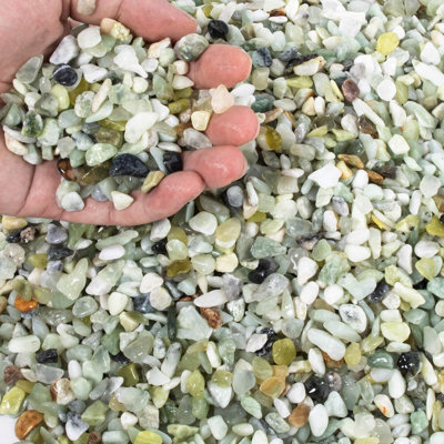 9 Lbs 0.2 Inch Polished Pebbles