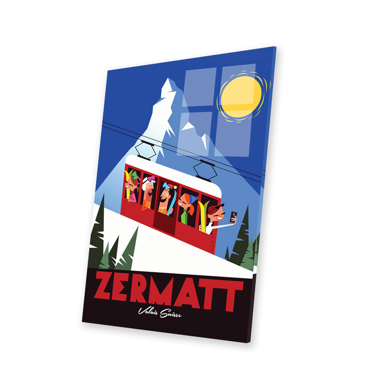 " Zermatt " by Gary Godel