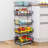 39.4'' H x 16.1'' W Utility Cart with Wheels