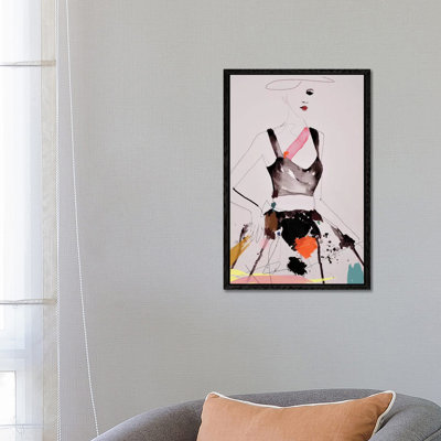Figure 5 by Leigh Viner - Painting on Canvas