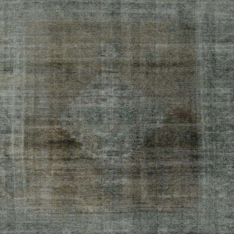 Tapis multicolore Guyonne, Carré 4 pi