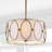 Figaro 3 - Light Drum Chandelier-62830132