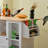 Kitchen Island With Locking Wheels