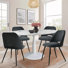 Chaena 5-Piece Oval Dining Table Sets