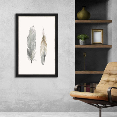 " Flight Of Fancy I " by Carol Robinson Painting Print