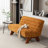 Johson Tufted Upholstered Loveseat with Wood Legs -1961042149