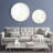 Round Wall Mirror 27"D-120538427-120538425