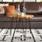 Hottenrott Solid Wood Top Coffee Table