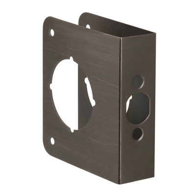 Renfort de porte - Collection 4-1/2 po x 1-7/16 po Bronze vieilli