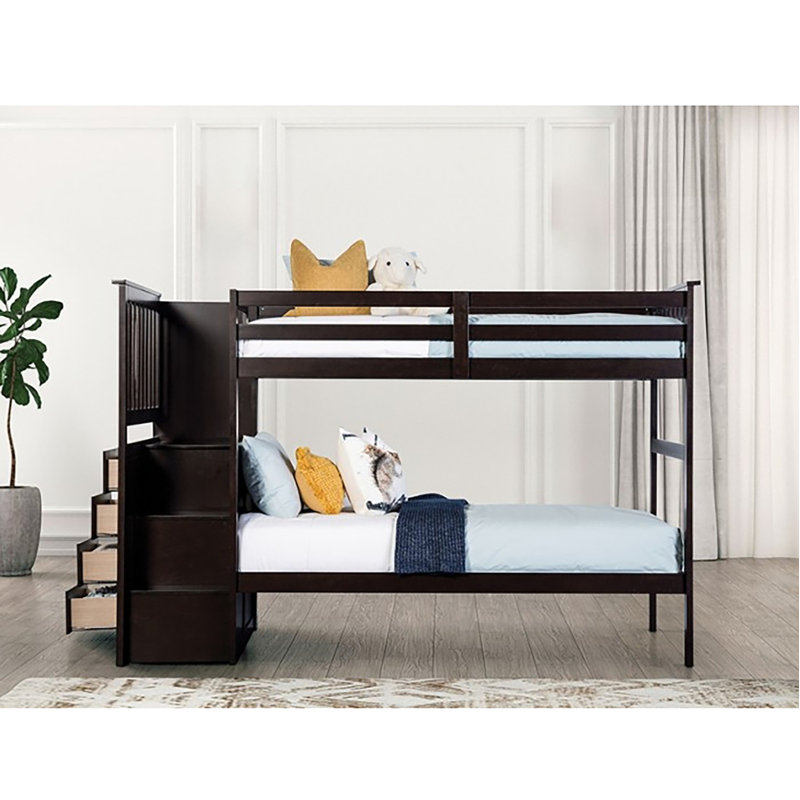Fitsgerld Twin Over Twin Bunk Bed