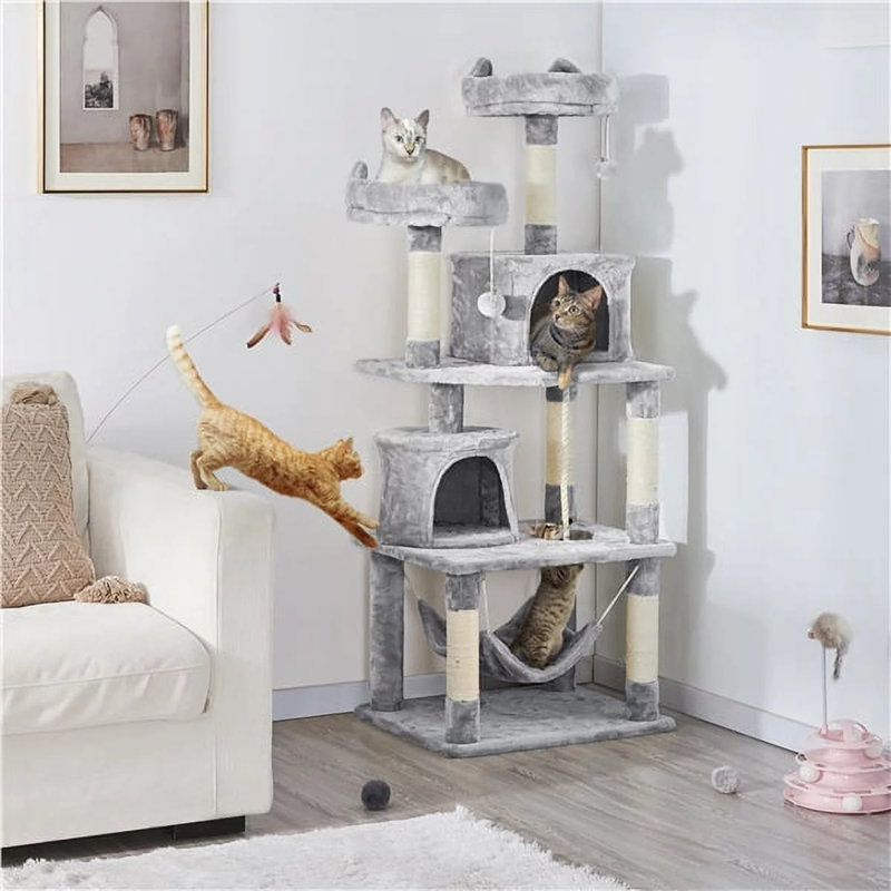 Arbre à chat H 62,2 po Faluin