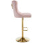 Tabouret de bar à hauteur ajustable Leonelle-328835859-328835856