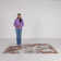 Wojtowicz Abstract Gray/Rust Area Rug