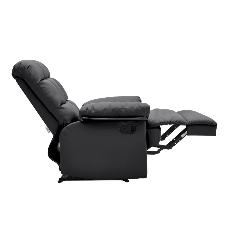 77cm Wide Swivel, Black