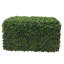 Haie de buis artificielle verte
