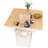 Large Kitchen Island with 2 Drop Leaf, Rolling Cart on 5 Wheels, Power Outlet, and Folding Storage Dining Table with Spice & Towel Rack, 3 Drawers