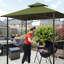 Auvent de remplacement pour abri de jardin Monyca-78598254