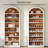 Set Of 2 Tall Arched Bookshelf-27554497
