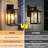 Aadvika Aluminum Wall Light