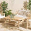 Cafferkey Solid Wood Four Leg Coffee Table