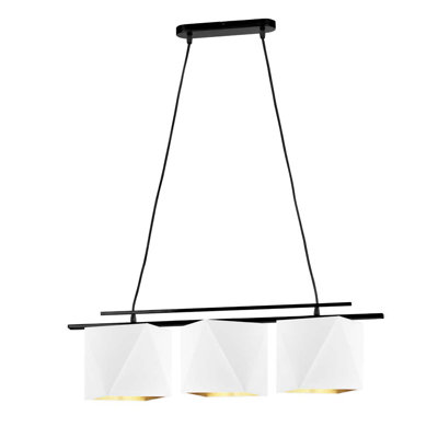 Whelan 3 - Light Kitchen Island Pendant