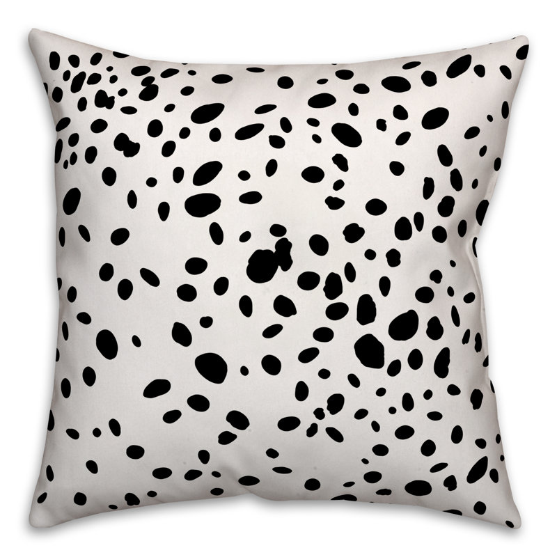 Animal Print Reversible Throw Pillow, 20" x 20"
