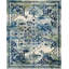 Tapis bleu tissé à la machine Holker-1863935802