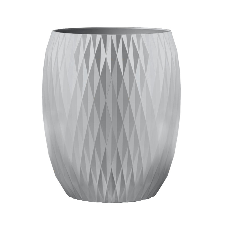Ensemble d'accessoires de salle de bain Russell, 8 pièces, gris