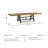 Abrianna Dining Extension Table