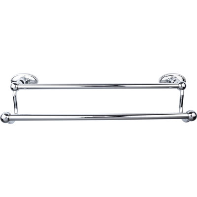 Edwardian Bath Double 20 1/2" Wall Mounted  Towel Bar