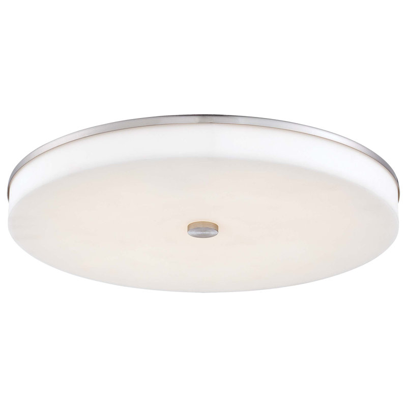 U.H.O Steel LED Flush Mounted Sconce