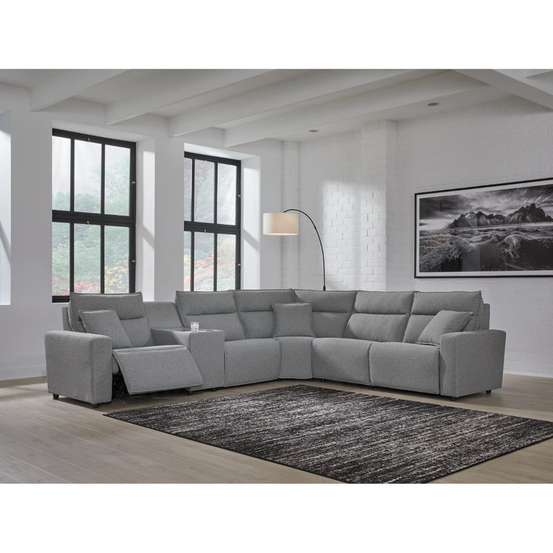 Bodie 6-Piece Power Reclining Sectional