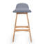 Ensemble de tabourets de bar 28,5 po Mid-Century-166021427-166021436
