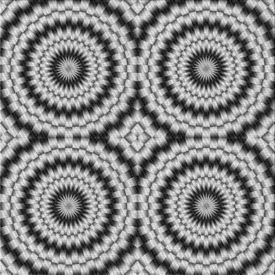 Tapis noir/gris tissé à la machine