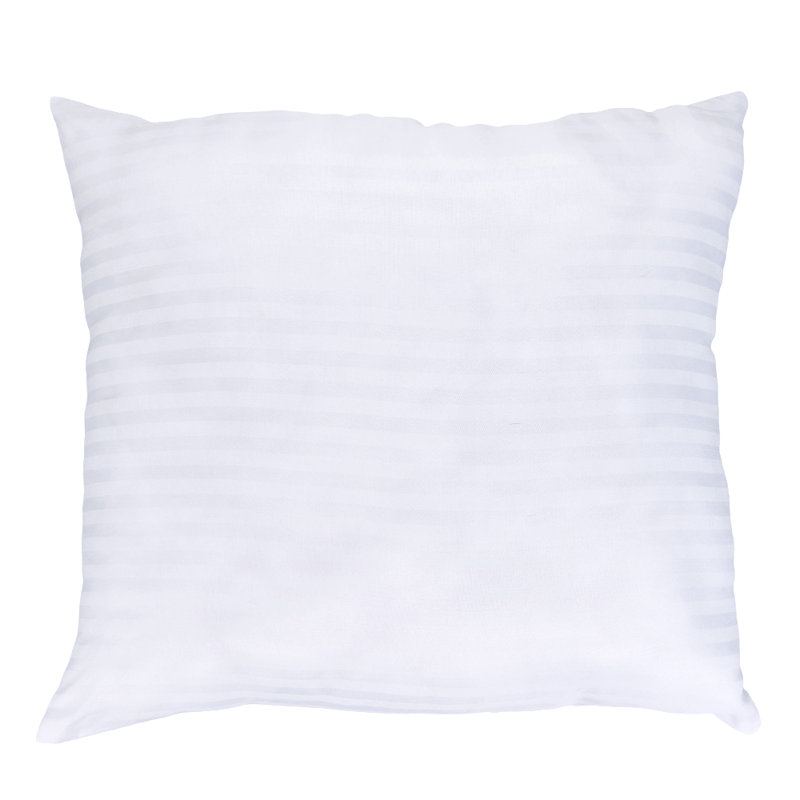 White Backrest Cushion, Square 45cmH x 45cmW