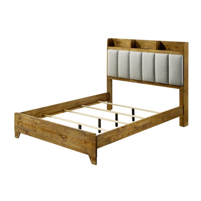 Lit plateforme avec port USB