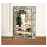 Solid Wood Mirror