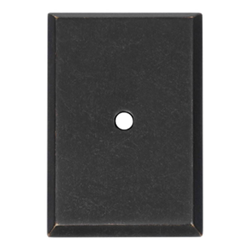 Plaque arrière, Barcelone, H 2,63 po x l 1,75 po x P 0,13 po