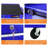 7 Drawers Multifunctional Tool Cart With Wheels-796935315