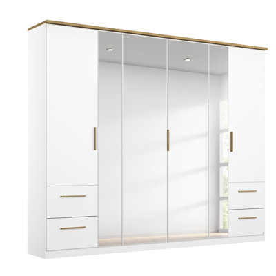 Carlsson 6 Door Wardrobe