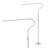 Godley 65.25'' LED Arched Floor Lamp-391531484