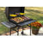 Barbecue au charbon de bois en forme de baril avec tablettes latérales American Gourmet 840 de Charbroil