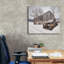  «Rustic Winter Charm» par Lori Deiter, art mural sur toile, 30 po x 26 po-1940009075