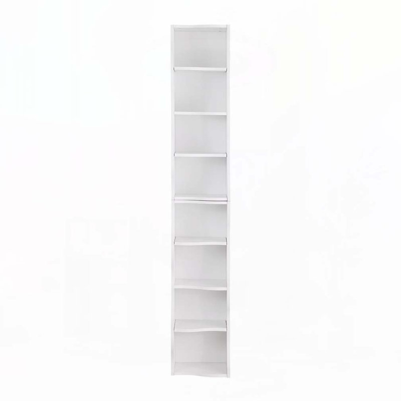 Bibliothèque à 8 niveaux, Naturel