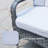 Moda 70 In. X 39 In. X 27 In. Rectangular Wicker Outdoor Gas Fire Pits Table With 6-Chairs1-1743247378