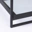Table de bout en verre avec rangement-1295940216
